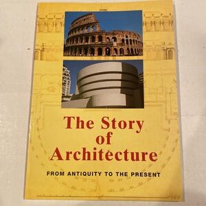 “The Story of Architecture,” oversized soft cover